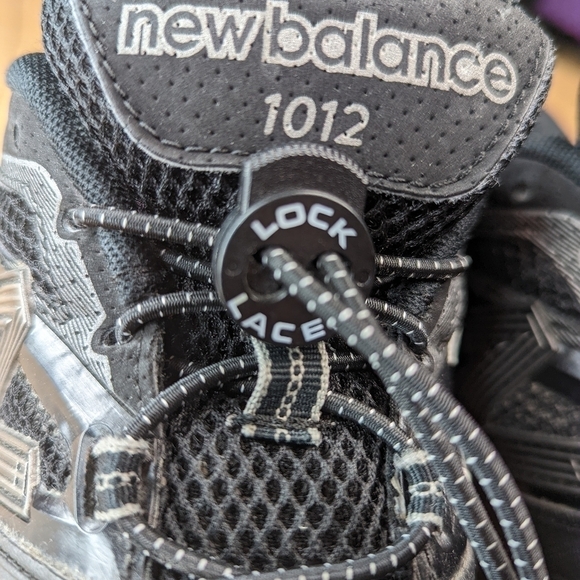 New Balance Mens 1012 MX1012BK Black Athletic Shoes Sneakers Size 10 4E main image 4